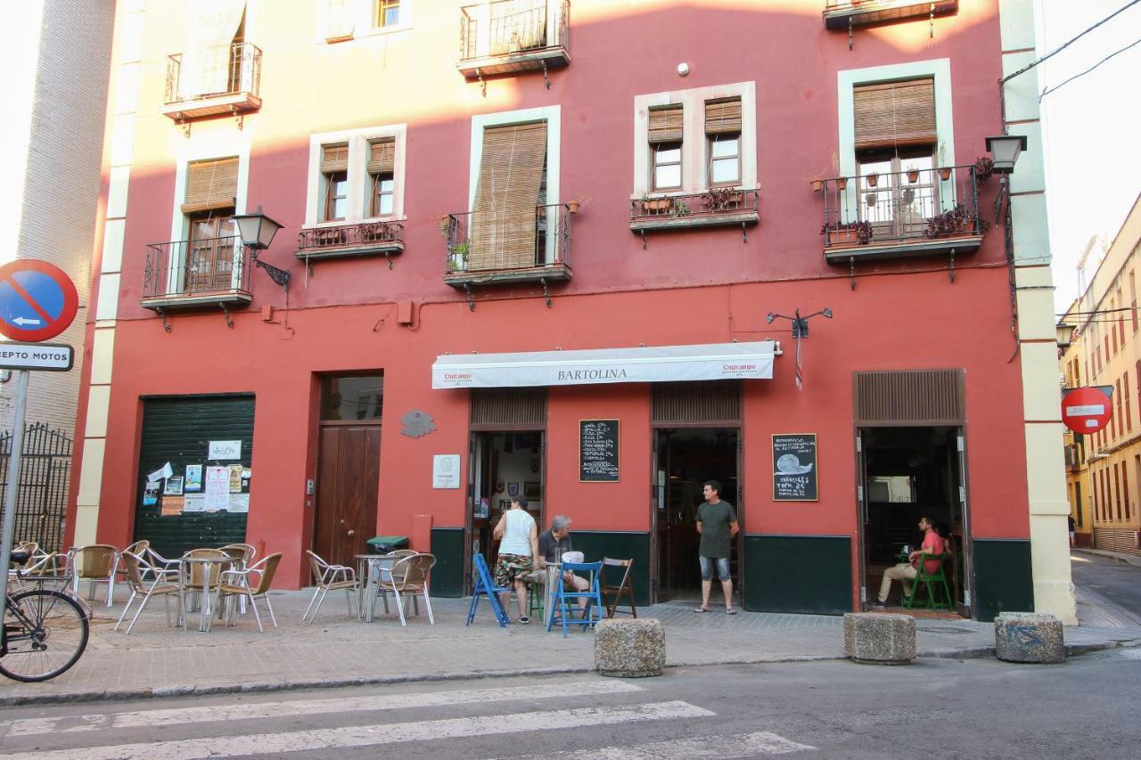 Apartamento San Julian セビリア エクステリア 写真